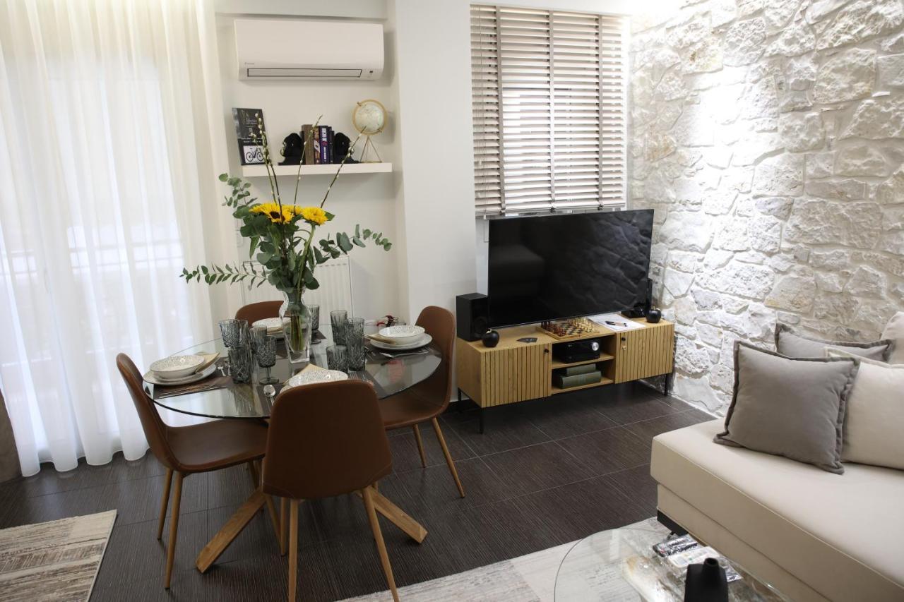 La Larissa Luxury Apartments Thetis Exterior foto