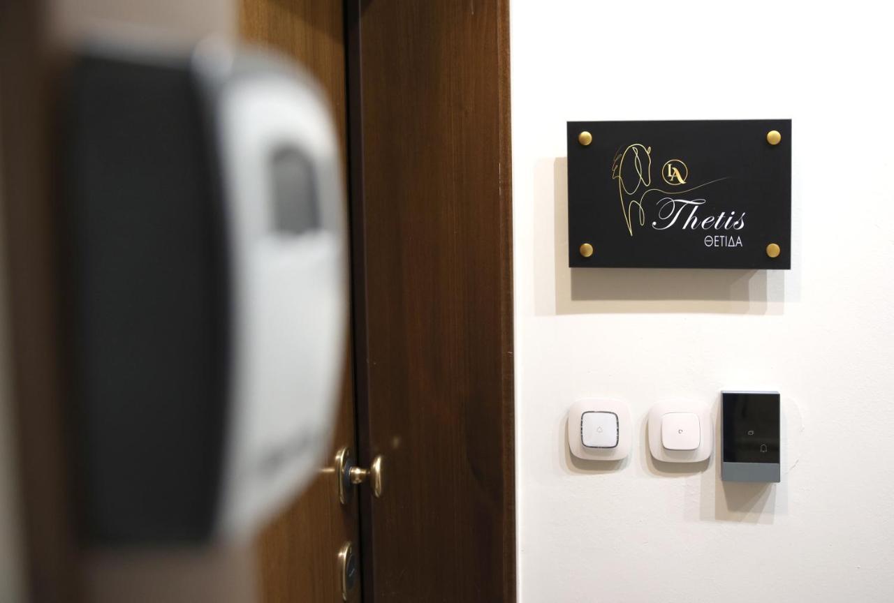 La Larissa Luxury Apartments Thetis Exterior foto